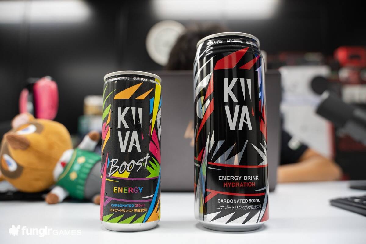 250mlサイズのキーバ登場！「KiiVA ENERGY BOOST」を飲んでみた！