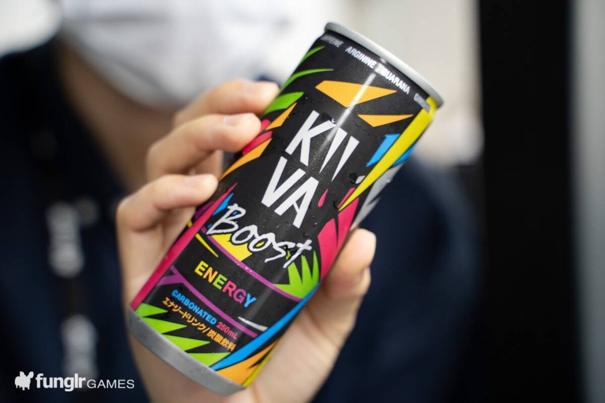 250mlサイズのキーバ登場！「KiiVA ENERGY BOOST」を飲んでみた！