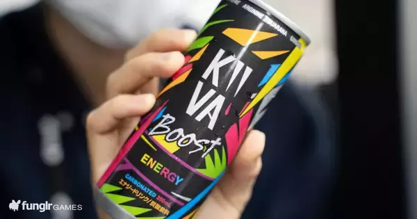 250mlサイズのキーバ登場！「KiiVA ENERGY BOOST」を飲んでみた！