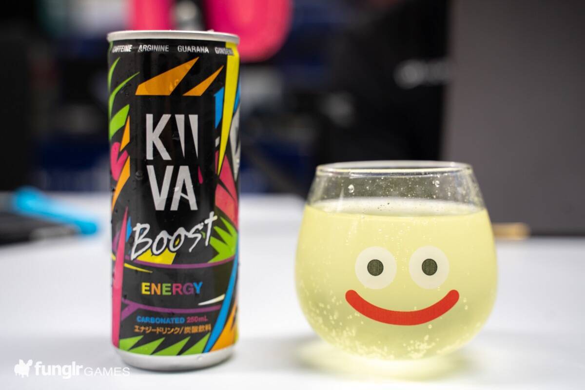 250mlサイズのキーバ登場！「KiiVA ENERGY BOOST」を飲んでみた！
