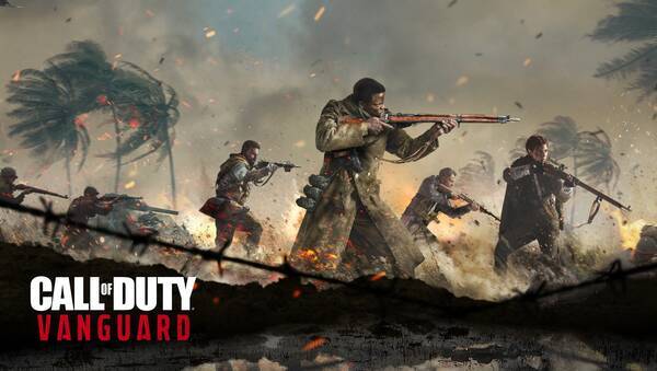 「CoDシリーズ最新作「Call of Duty: Vanguard」が11月5日発売決定！」の画像