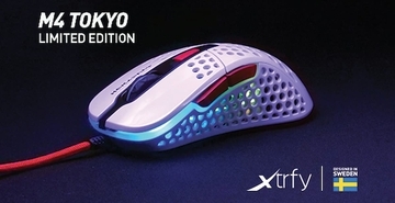【エクストリファイ】Xtrfyの肉抜きマウス「M4」に東京インスパイアモデルが登場！