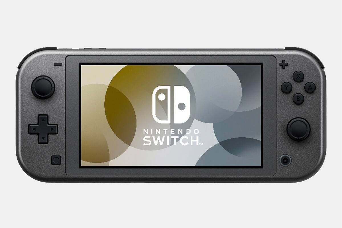 特別デザインの「Nintendo Switch Lite ディアルガ・パルキア」 2021年 