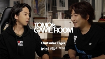 ウメハラが山PにストVをレクチャー！第2回「TOMO’S GAME ROOM supported by Onitsuka Tiger」公開！