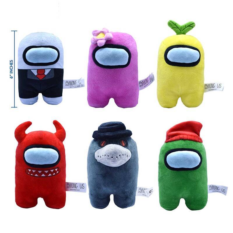 Among Us 公式ライセンスグッズ第2弾が発売 ぬいぐるみ他ラインナップ多数登場 21年8月25日 エキサイトニュース 2 3 Among Us 公式ライセンスグッズ第2弾が発売 ぬいぐるみ他ラインナップ多数登場 21年8月25日 エキサイトニュース 2 3