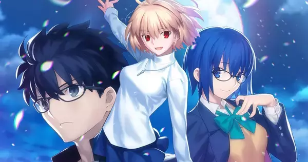 長編伝奇ビジュアルノベル「月姫 -A piece of blue glass moon-」本日8月26日(木)発売！