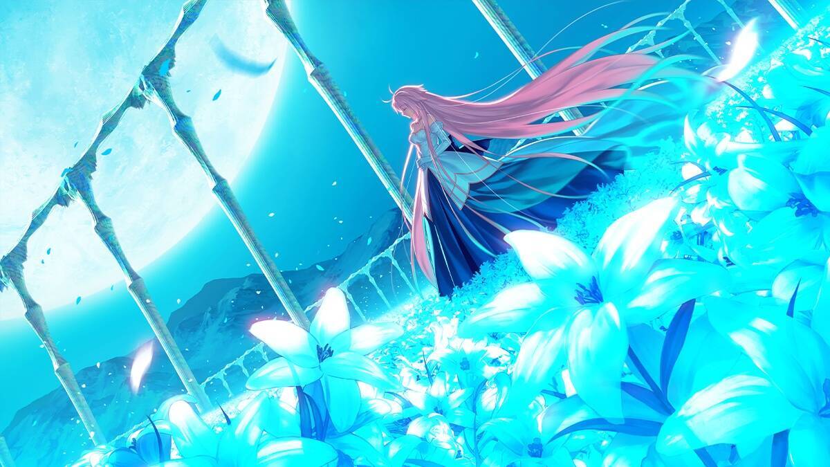 長編伝奇ビジュアルノベル「月姫 -A piece of blue glass moon-」本日8月26日(木)発売！