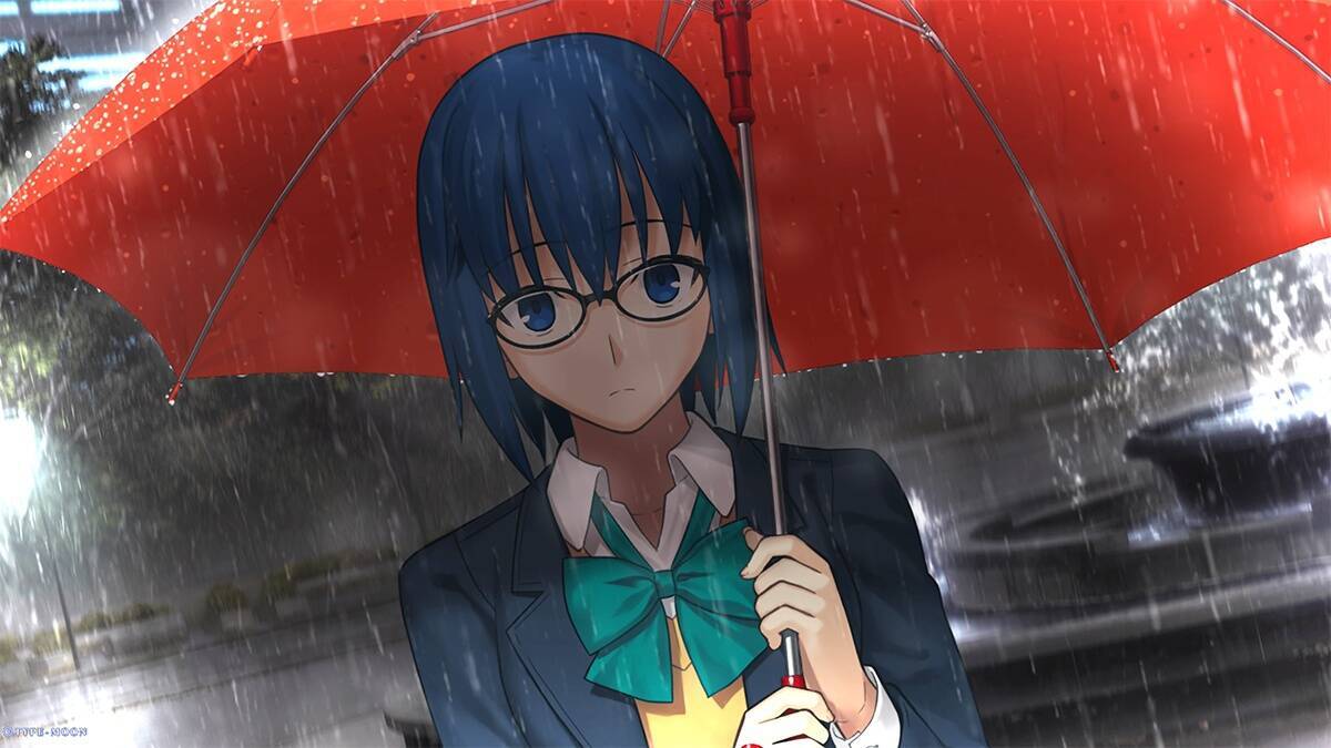 長編伝奇ビジュアルノベル「月姫 -A piece of blue glass moon-」本日8月26日(木)発売！