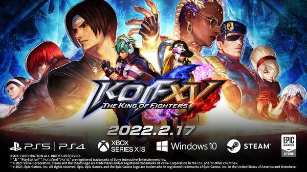 The King Of Fighters Xv の発売日が遂に決定 新情報が一気に解禁 21年8月26日 エキサイトニュース