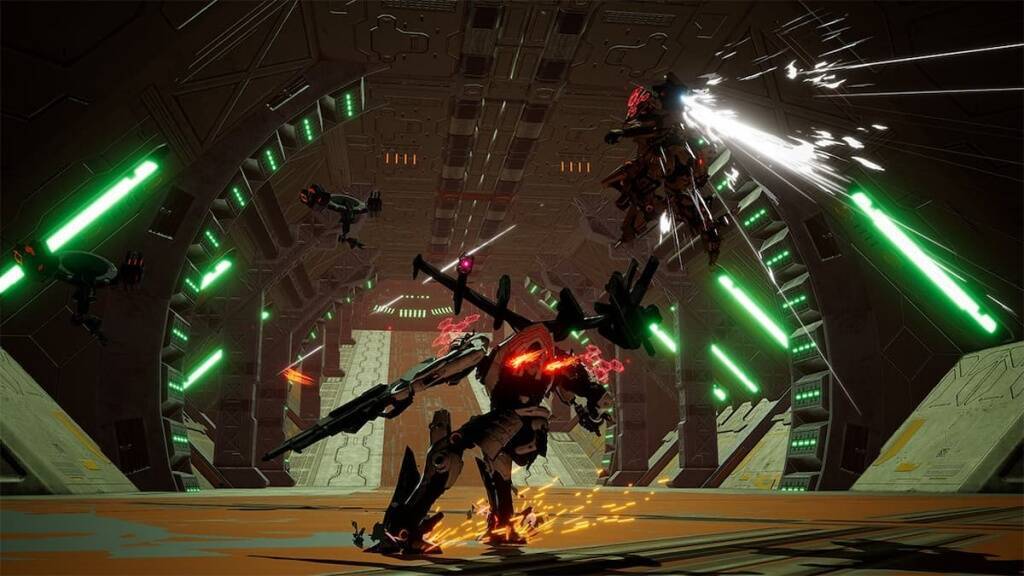 暴走するaiとの戦いを生き抜け Daemon X Machina がnintendo Switchのいっせいトライアルに登場 21年9月6日 エキサイトニュース