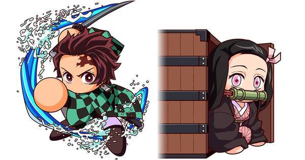 炭治郎たちが可愛いパワプロキャラに パワプロアプリ 鬼滅の刃 コラボレーション決定 21年9月6日 エキサイトニュース