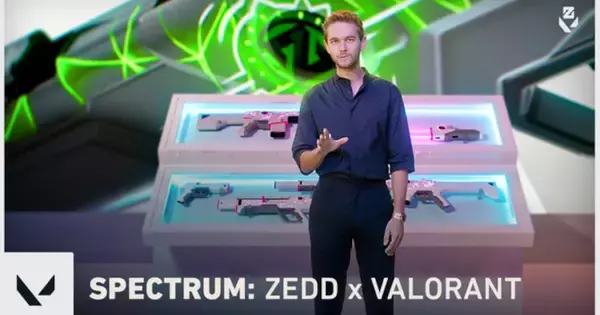 「VALORANT」と音楽プロデューサー「Zedd」のコラボレーションが実現！「VALORANT」初のオーディオ連動型スキンも発表！