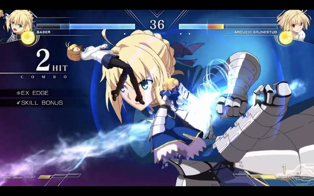 メルブラ新作 Melty Blood Type Lumina に Fate のセイバーが参戦 21年9月30日 エキサイトニュース