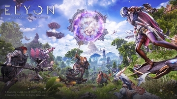 2020年末に韓国でサービスを開始したMMORPG「ELYON」が日本に上陸！