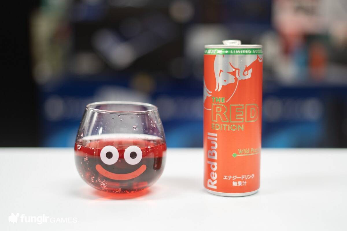 真のレッドブル！？「Red Bullレッドエディション」を飲んで赤色の翼を授かってみた！