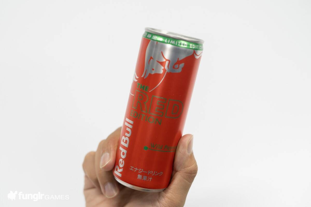 真のレッドブル！？「Red Bullレッドエディション」を飲んで赤色の翼を授かってみた！