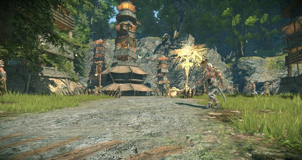 新作MMORPG「ELYON(エリオン)」が11月12日に正式リリースを発表！