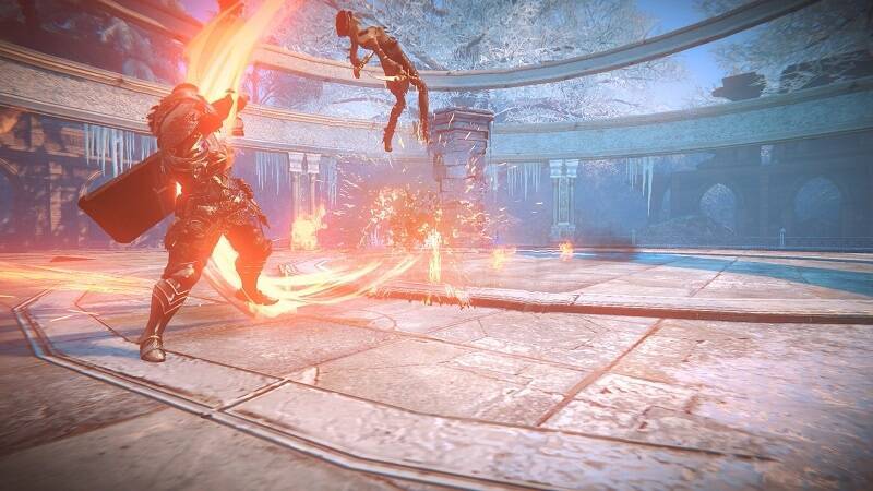 新作MMORPG「ELYON(エリオン)」が11月12日に正式リリースを発表！