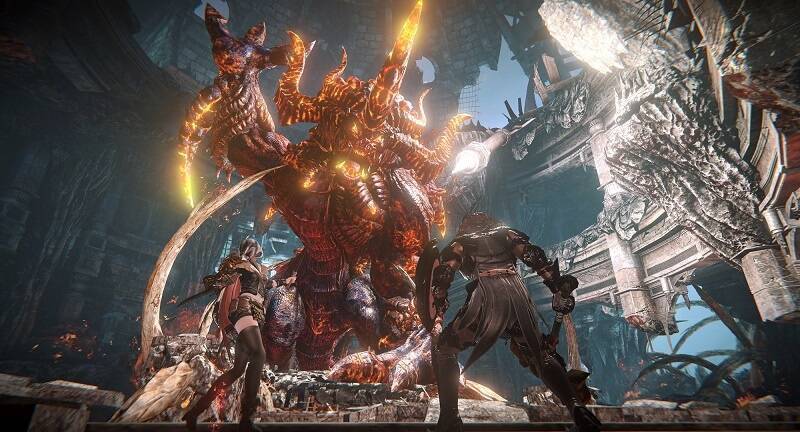 新作MMORPG「ELYON(エリオン)」が11月12日に正式リリースを発表！