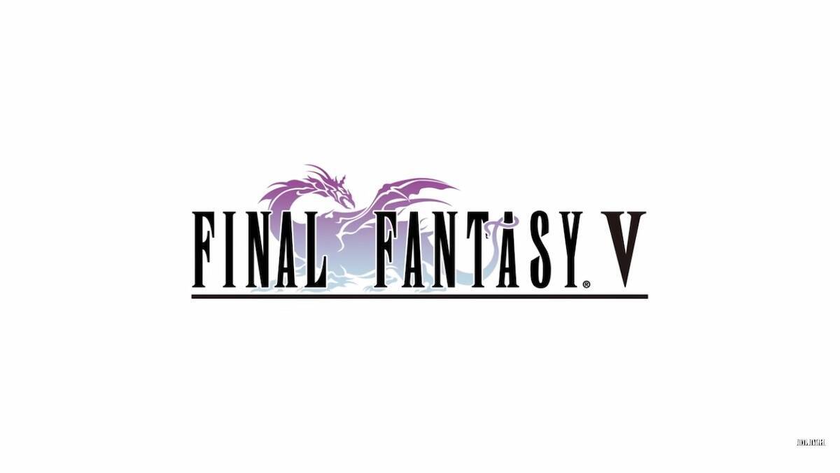 ピクセルリマスターシリーズ「ファイナルファンタジーV」の発売日が11月11日に決定！