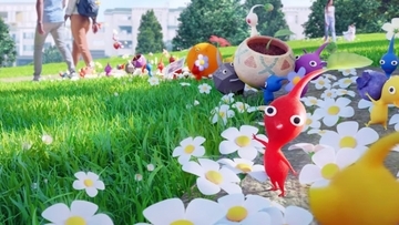 歩いて育てて引っこ抜いて・・・「Pikmin Bloom」の遊び方を紹介する動画が公開！