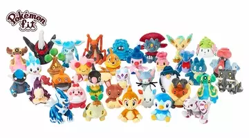 ポケモンぬいぐるみ投票企画 アンコール Best6 をam向けに6月投入 12年2月13日 エキサイトニュース