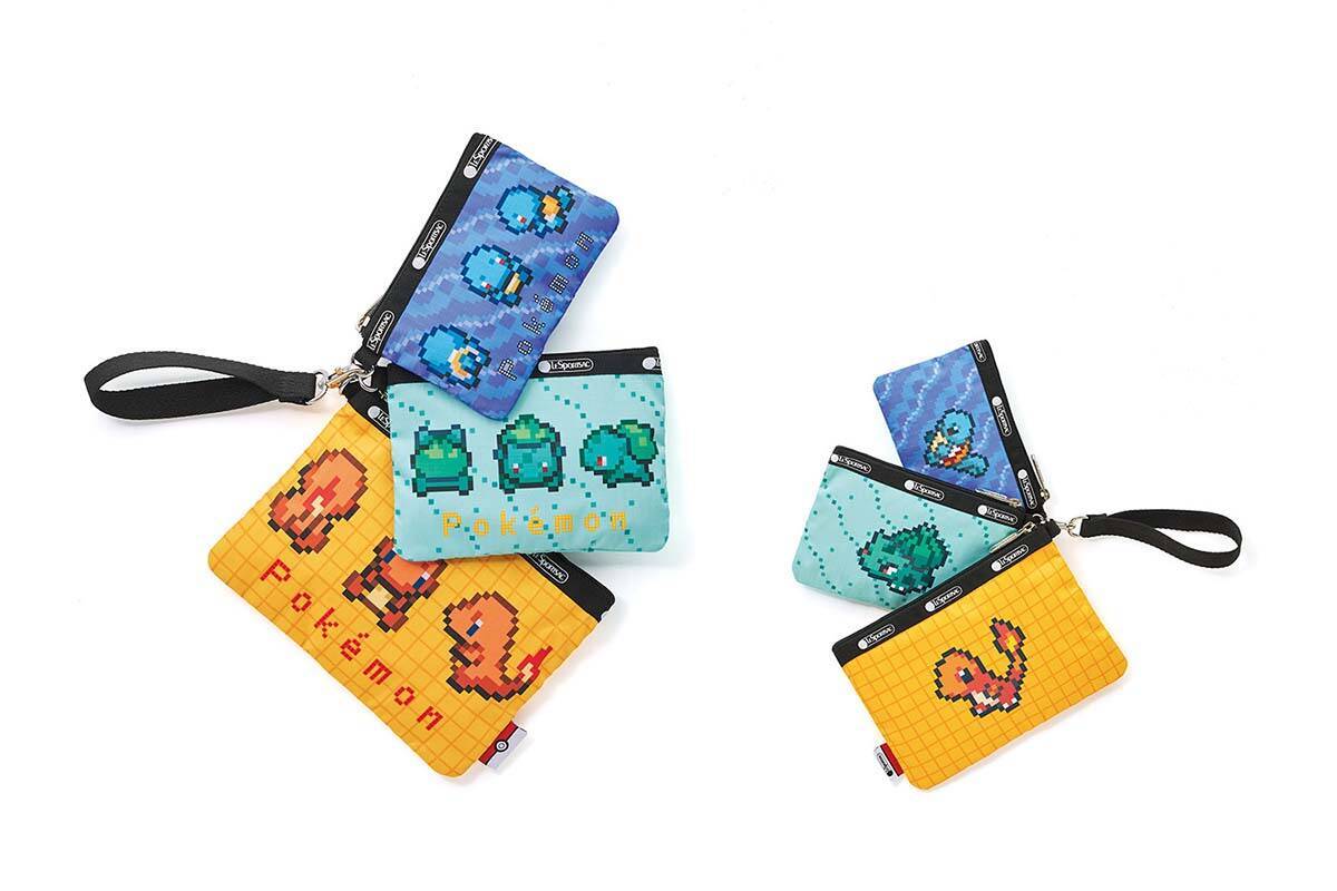 ホリデーシーズンを彩る！「LeSportsac×Pokémon」コレクション 11月17日(水)発売！