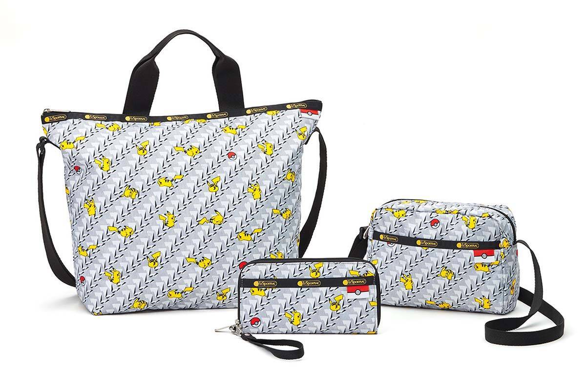 ホリデーシーズンを彩る！「LeSportsac×Pokémon」コレクション 11月17日(水)発売！