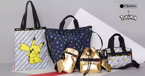 ホリデーシーズンを彩る！「LeSportsac×Pokémon」コレクション 11月17日(水)発売！