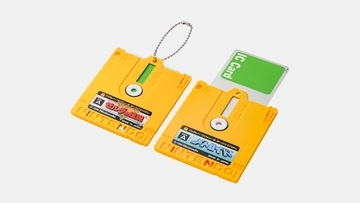懐かしのディスクカードがICカードケースに！「カードケースコレクション ディスクシステム」発売！