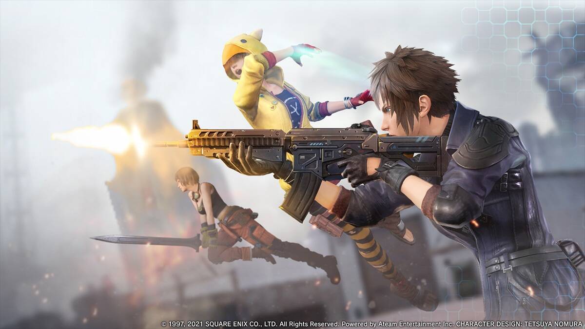 「FINAL FANTASY VII THE FIRST SOLDIER」全世界でサービス開始！シーズン1「神羅の躍進」開幕