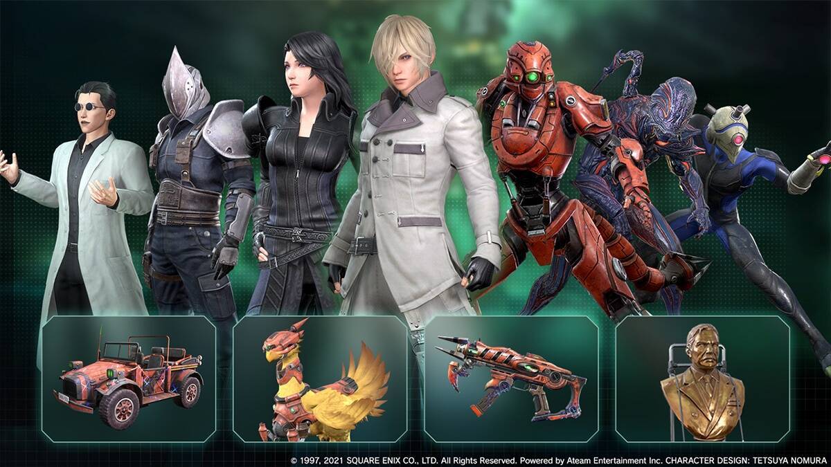 「FINAL FANTASY VII THE FIRST SOLDIER」全世界でサービス開始！シーズン1「神羅の躍進」開幕