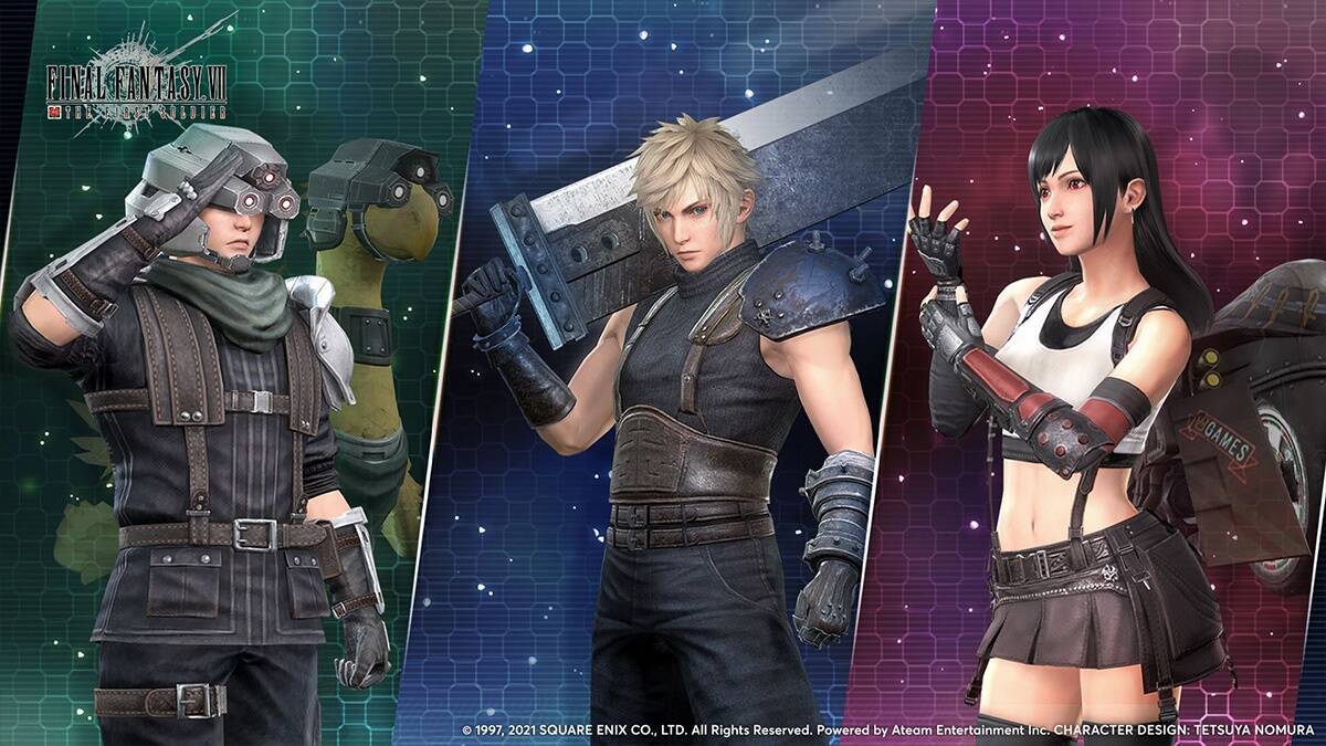 「FINAL FANTASY VII THE FIRST SOLDIER」全世界でサービス開始！シーズン1「神羅の躍進」開幕