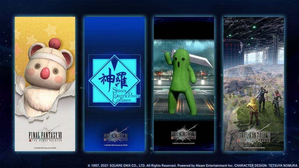 「FINAL FANTASY VII THE FIRST SOLDIER」がサービス開始からわずか2日で100万ダウンロード達成！