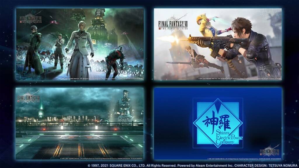 「FINAL FANTASY VII THE FIRST SOLDIER」がサービス開始からわずか2日で100万ダウンロード達成！