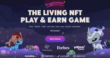 Binance NFTマーケットで僅か1秒で完売したNFTゲーム「クリプトモン」がフェーズ1をリリース！