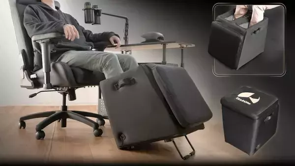 ゲームをしながらマッサージが受けられる夢のアイテム！ゲーミングマッサージ機 Bauhutte「FOOT MASSAGER」登場！