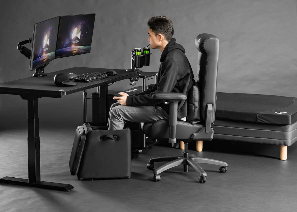 ゲームをしながらマッサージが受けられる夢のアイテム！ゲーミングマッサージ機 Bauhutte「FOOT MASSAGER」登場！