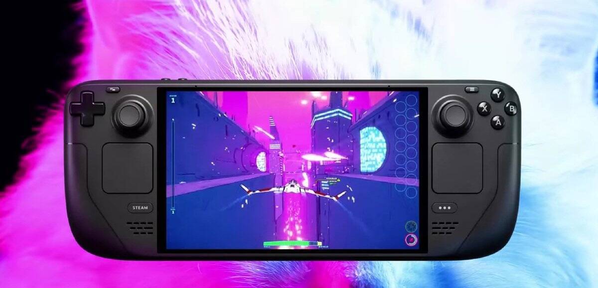 Steam Deckの有機ELモデル「Steam Deck OLED」が11月17日に発売決定！Wi-Fi 6E対応やバッテリー効率向上など
