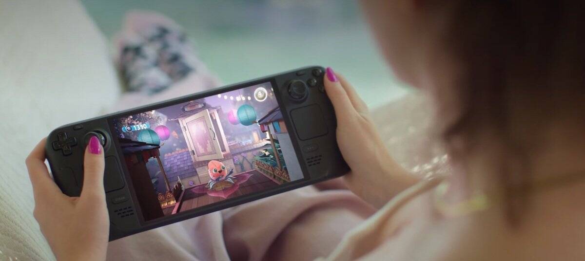 Steam Deckの有機ELモデル「Steam Deck OLED」が11月17日に発売決定！Wi-Fi 6E対応やバッテリー効率向上など
