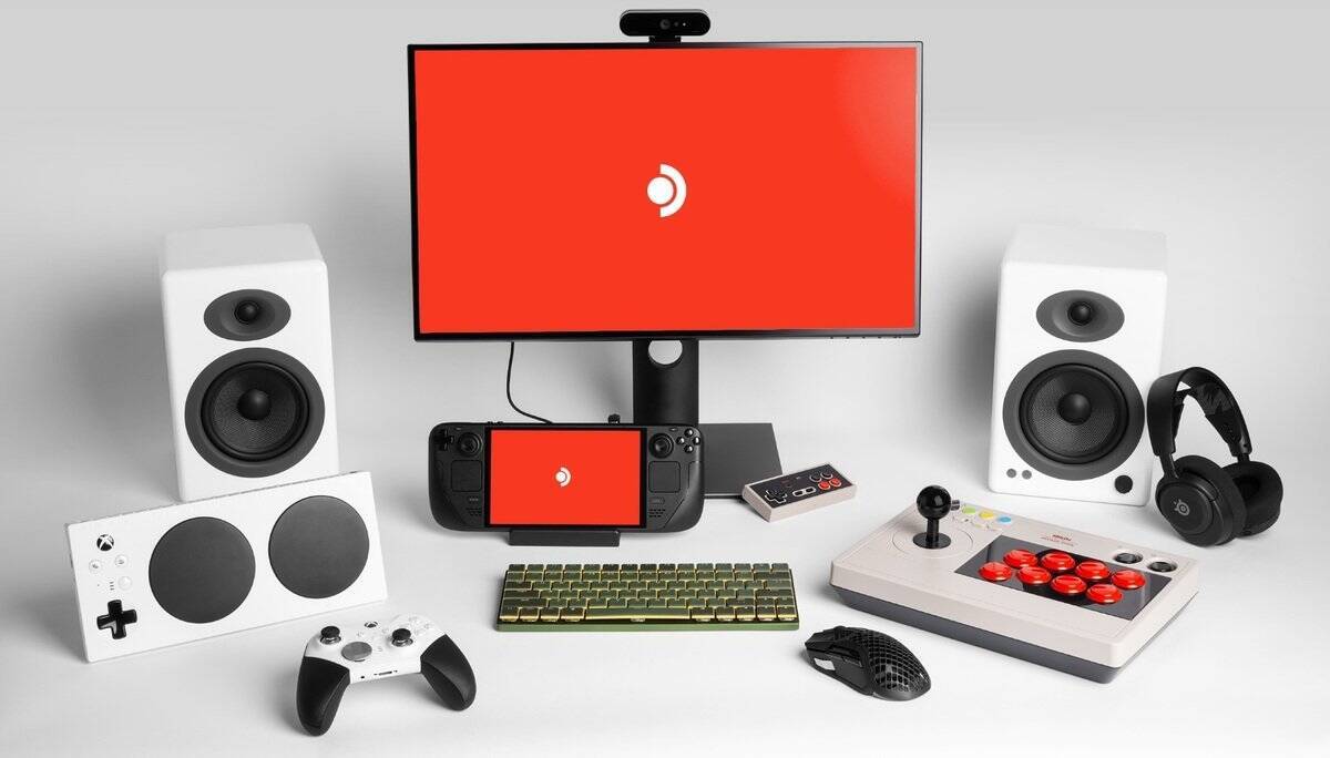 Steam Deckの有機ELモデル「Steam Deck OLED」が11月17日に発売決定！Wi-Fi 6E対応やバッテリー効率向上など