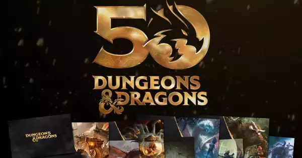 D&D生誕50周年の記念壁紙やオリジナル年賀状などが公開、日本語版「バルダーズ・ゲート3」は間もなく発売