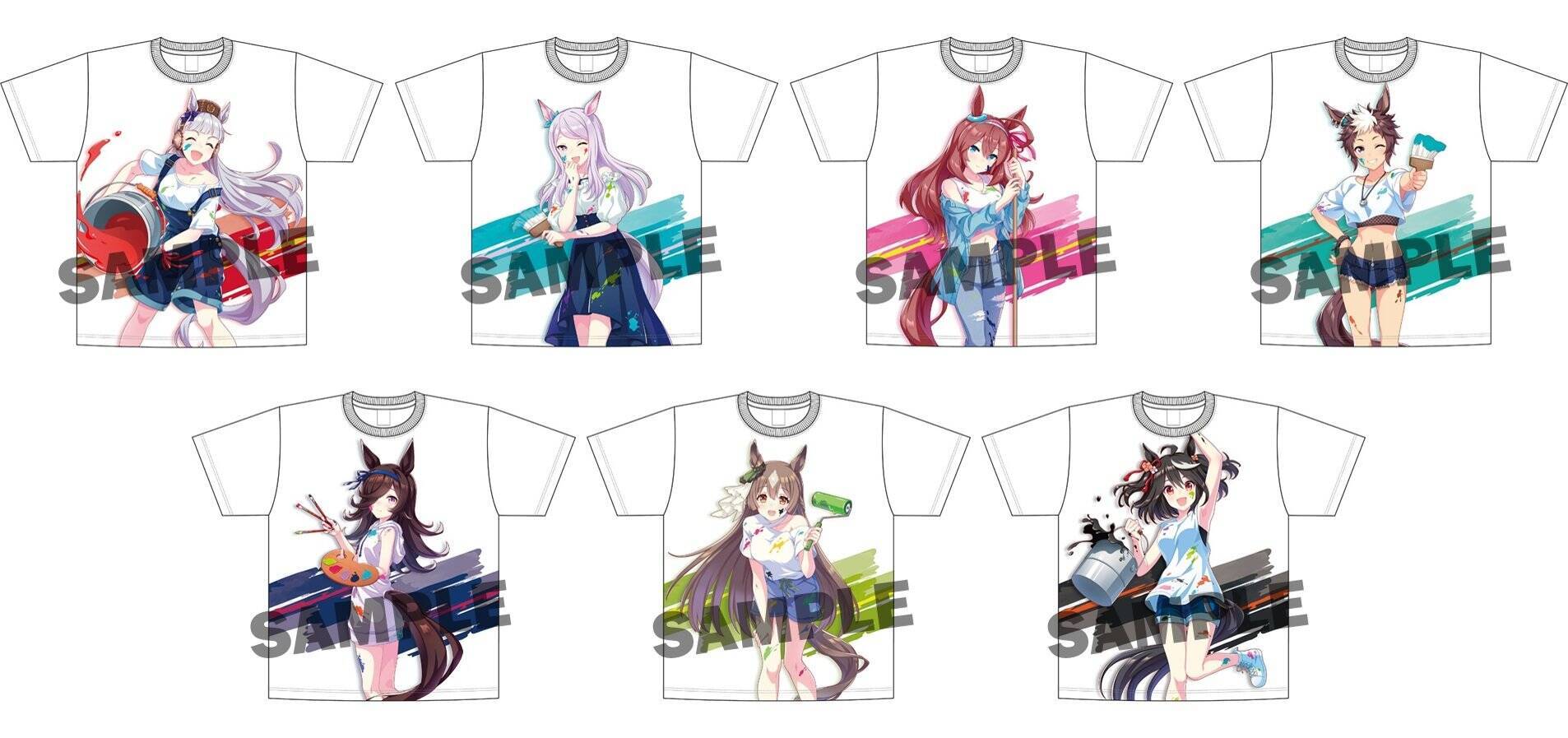 「ウマ娘 プリティーダービー」NAMCO Promotion キャラポップストア アトレ秋葉原店がいよいよ7月1日にオープン！限定商品公開！