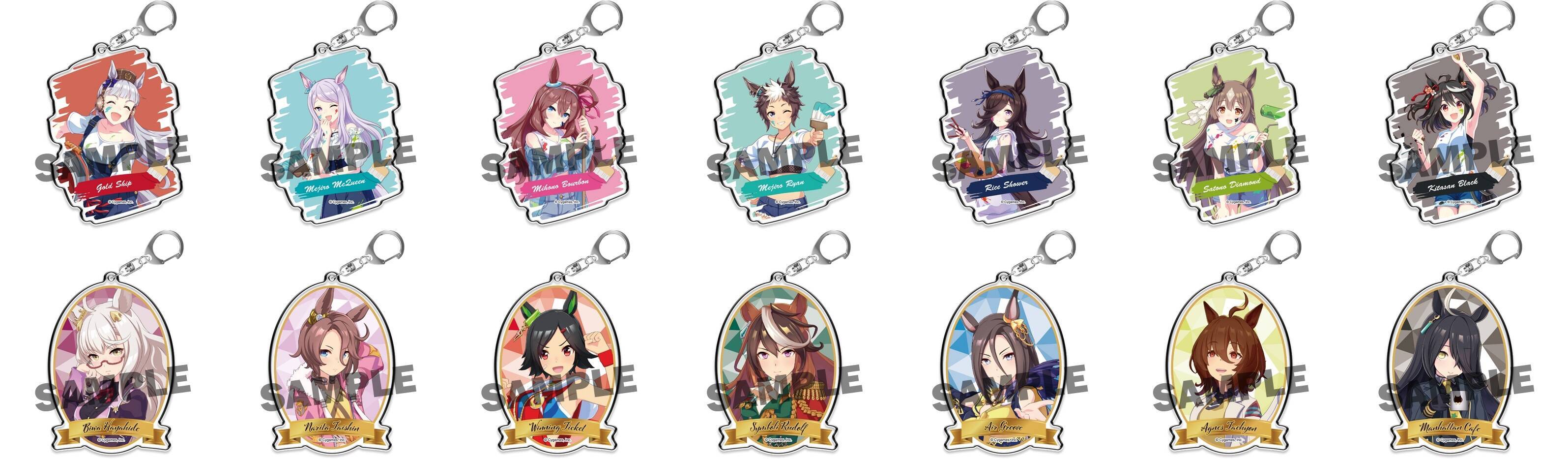 「ウマ娘 プリティーダービー」NAMCO Promotion キャラポップストア アトレ秋葉原店がいよいよ7月1日にオープン！限定商品公開！