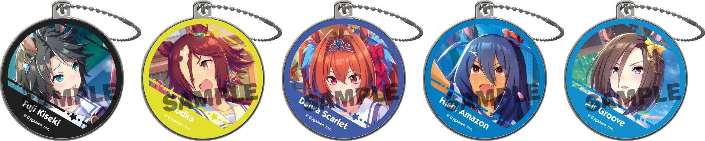 「ウマ娘 プリティーダービー」NAMCO Promotion キャラポップストア アトレ秋葉原店がいよいよ7月1日にオープン！限定商品公開！