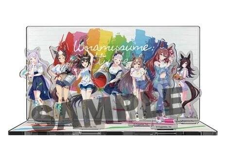 「ウマ娘 プリティーダービー」NAMCO Promotion キャラポップストア アトレ秋葉原店がいよいよ7月1日にオープン！限定商品公開！