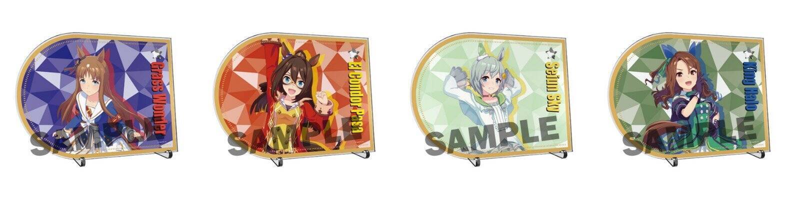 「ウマ娘 プリティーダービー」NAMCO Promotion キャラポップストア アトレ秋葉原店がいよいよ7月1日にオープン！限定商品公開！