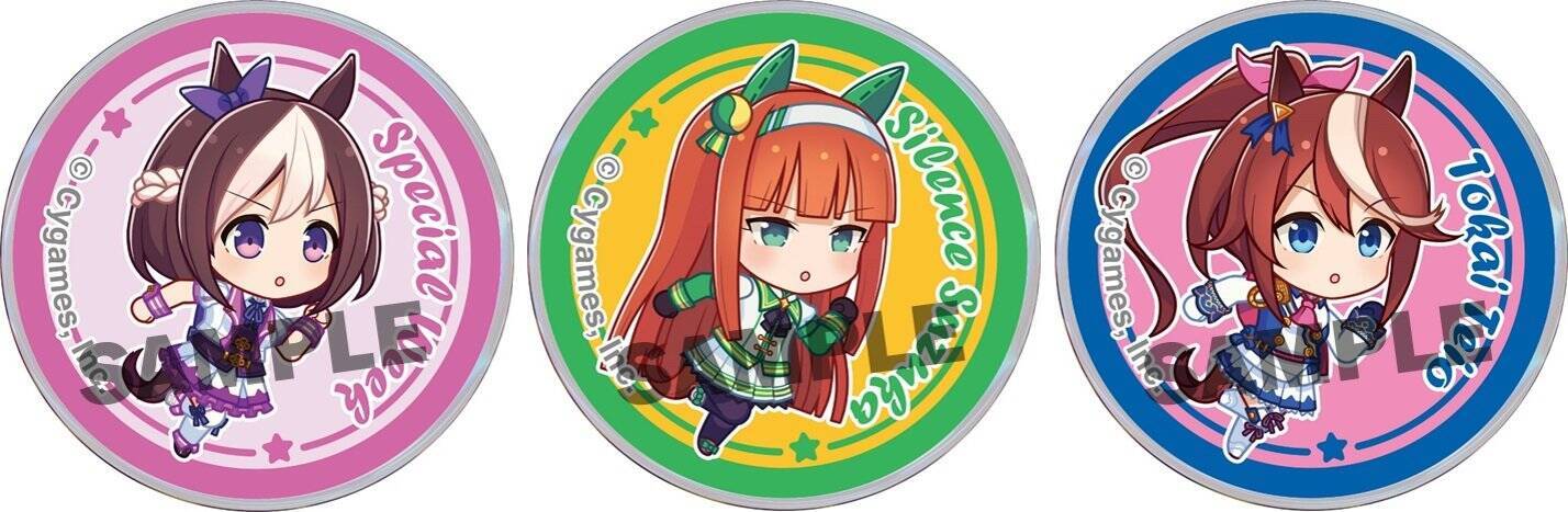 「ウマ娘 プリティーダービー」NAMCO Promotion キャラポップストア アトレ秋葉原店がいよいよ7月1日にオープン！限定商品公開！