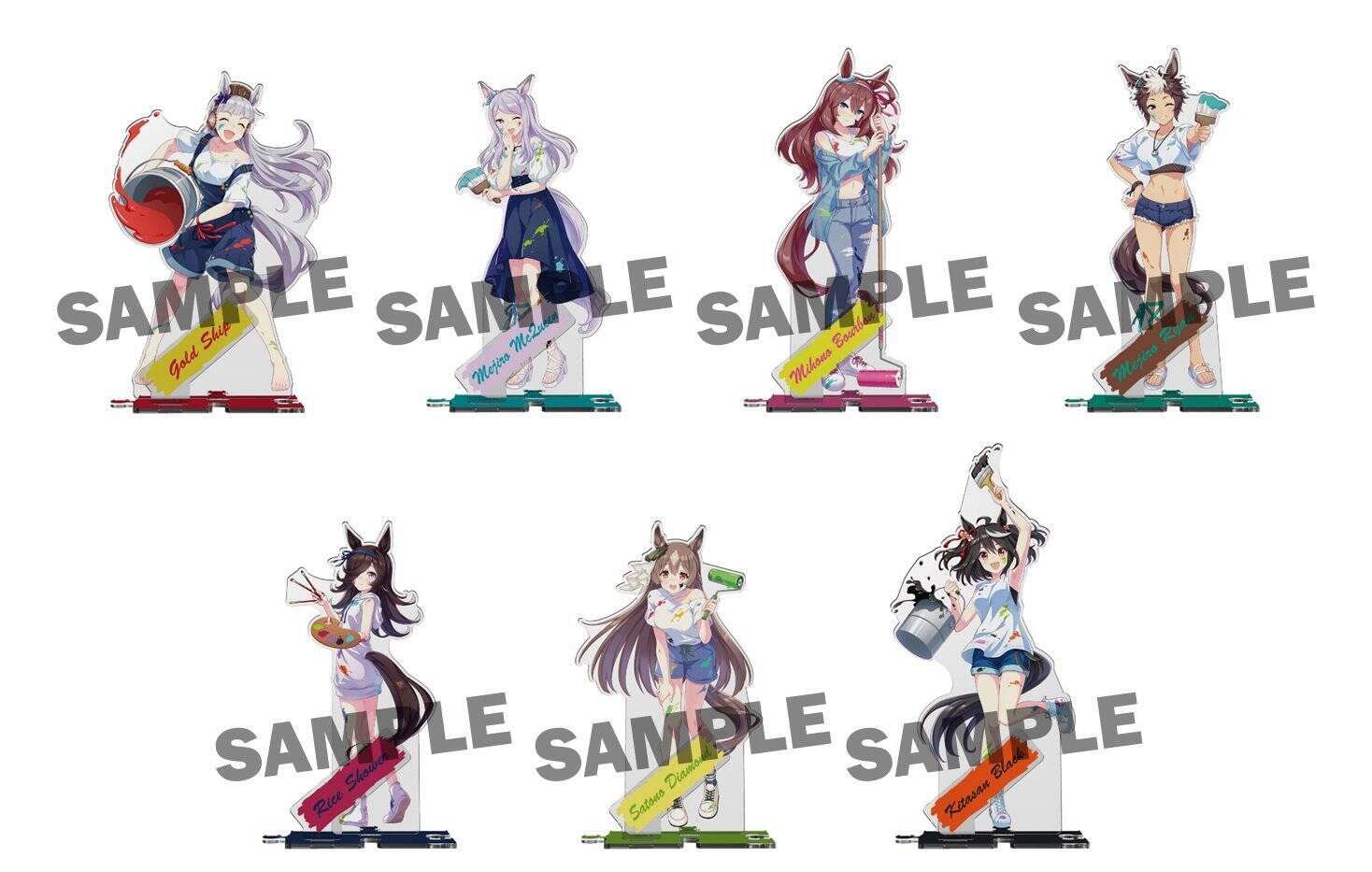 「ウマ娘 プリティーダービー」NAMCO Promotion キャラポップストア アトレ秋葉原店がいよいよ7月1日にオープン！限定商品公開！