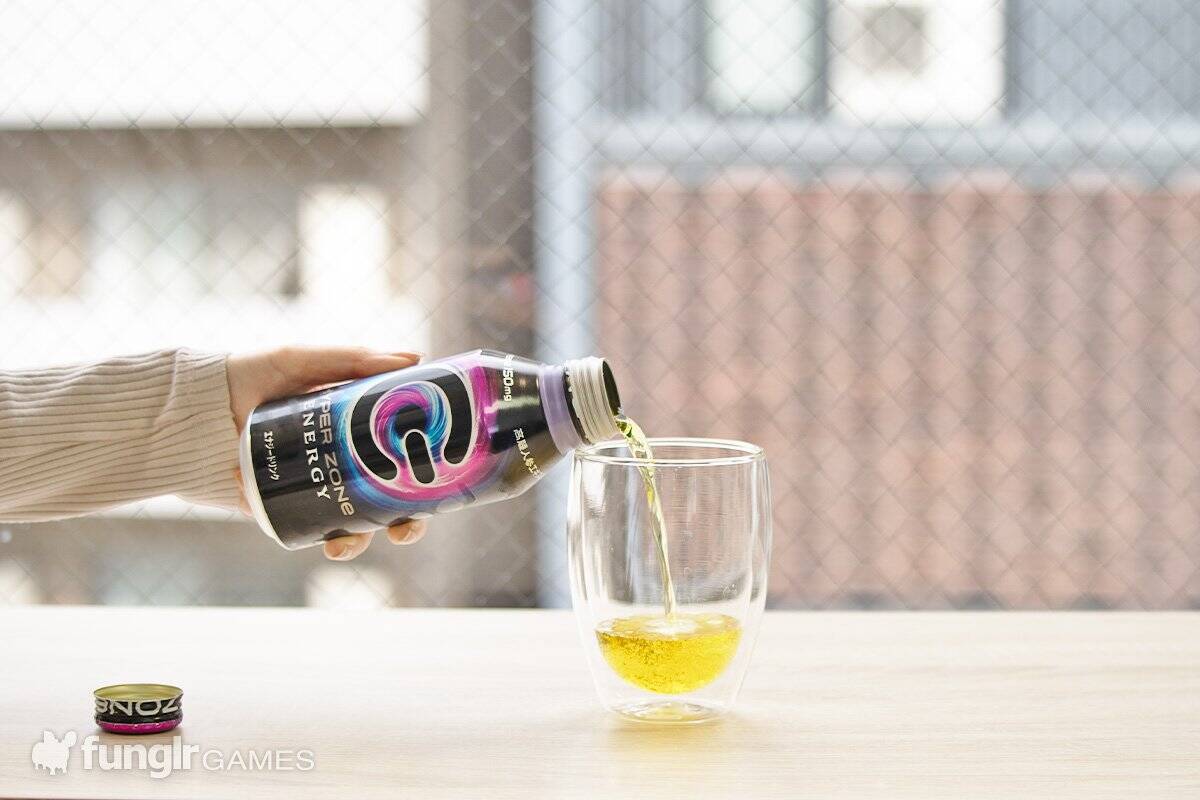 史上最強カフェイン！11月1日発売の蓋付きエナドリ「HYPER ZONe」をさっそくレビュー！